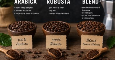 Cum alegi cafeaua potrivită: Arabica, Robusta sau blend?